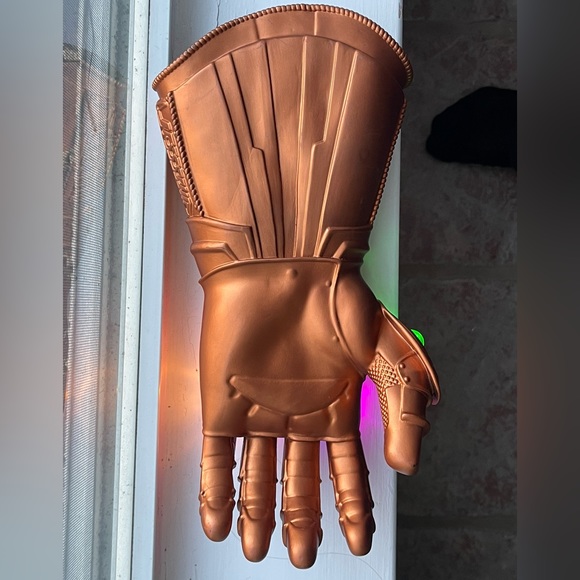 Thanos Infinity Gauntlet Light Gloves Cosplay War Marvel Avengers Adult Size - Picture 10 of 16